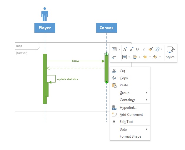 First Look At Uml In Visio 2013  U2013 Joshua P  Luben