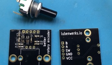 better rotary encoder